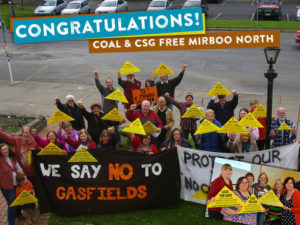 Time and again Coal and CSG Free Mirboo North have successfully rallied to frustrate the state government’s and mining companies’ plans to turn the rolling hills of Mirboo North and district into a coal pit or gas well. The challenges keep coming, with a new set of coal exploration licences recently issued in the area. We recognise the group's tireless efforts to ensure their community’s 'coal and coal seam gas mining free' declaration is respected and upheld. Their persistent grassroots campaign has inspired a movement against coal and coal seam gas mining in communities across Victoria. Coal and CSG Free Mirboo North on 