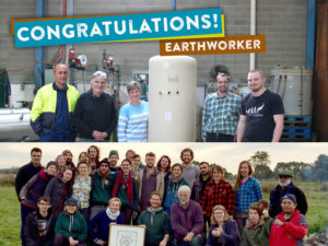 Earthworker aims to create an Australia-wide network of not-for-profit worker-owned cooperatives in sustainability-focused industries. Their first project, Eureka's Future, is already producing high-quality solar hot water tanks in Dandenong, and they have plans to expand to the Latrobe Valley. Five percent of profits go towards their social justice fund and last year they completed their first installation of a solar hot water system in a low-income household using this fund. Earthworker is being recognised for bringing a tangible worker-focused solution to the climate crisis. www.earthworkercooperative.com.au