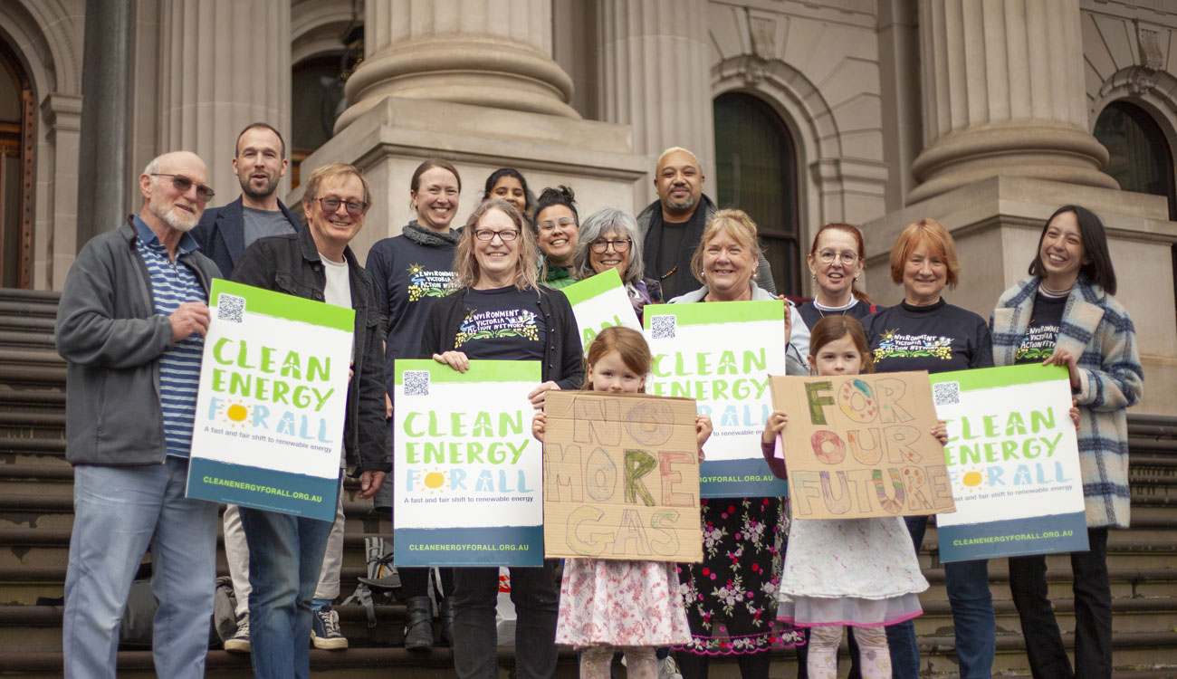 Gas Substitution in Victoria Policy Solutions Environment Victoria