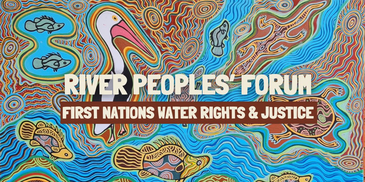 Water Injustice Native River stories: why water justice is important to me